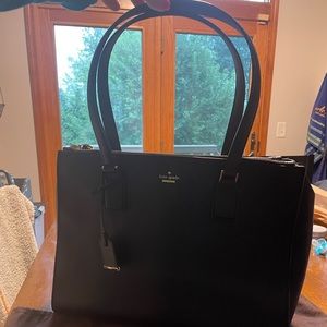 Kate Spade Jensen Tote - Black